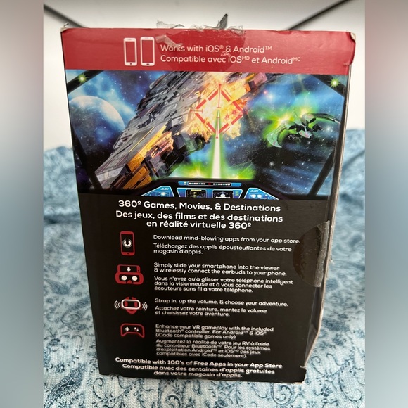 [Free add on item] Evo VR Pro Level 360 VR headset and controller - Picture 3 of 8